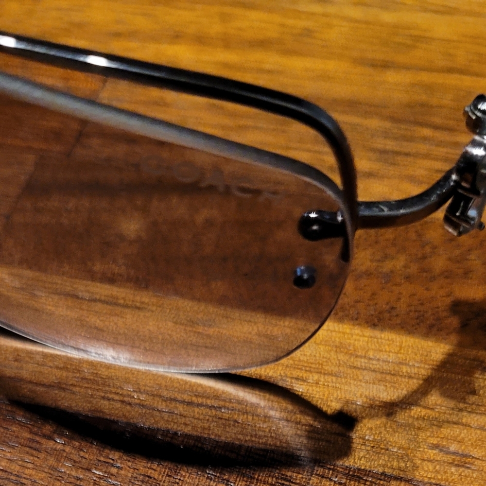 Authentic Coach Rhinestone Sunglasses - Picture 8 of 8
